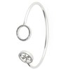 Guess stalen bangle 4G EQUILIBRE (1058968)