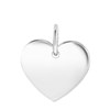Zilveren hanger hart Mix&Match ketting/armband (1059922)