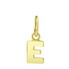 Zilveren hanger gold letter Mix&Match (1059931)