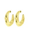 Goudkleurige bijoux oorringen (1060563)