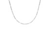 Halskette, 925 Silber, matt/glänzend (1060983)