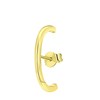 Suspender-Ohrring, 925 Silber, vergoldet (1061061)