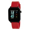 Marea smartwatch met rode rubberen band B59002/5 (1061102)