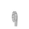 Zilveren helix earcuff zirkonia (1061275)