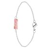 Armband, Edelstahl, Opal in Pink (1061592)