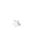 Zilveren oorknop star (1061876)
