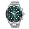 Lorus horloge chronograaf groen 100m WD RT341JX9 (1061921)
