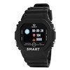 Marea smartwatch met zwarte rubberen band B57008/1 (1062135)