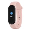 Marea smartwatch nude roze rubberen band B57007/8 (1062148)