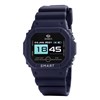 Marea smartwatch met blauwe rubberen band B60002/1 (1062166)