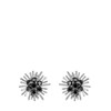 Zilverkleurige bijoux oorbellen clip (1062241)
