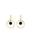 Goudkleurige bijoux oorbellen (1062246)