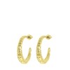 Goudkleurige bijoux oorbellen (1062254)