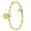 Guess stalen goldplated closed forever armband (1062371)