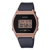Casio Retro Digitaal Dames Horloge rose/zwartLW-204-1AEF (1062397)