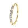 Ring, 750 Gelbgold, mit Diamanten 0,02 kt (1062553)