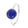 Ring, 925 Silber, Edelstein, Lapis Lazuli (1063127)
