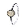 Zilveren ring met Gemstone labradorite (1063167)