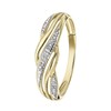 Ring, Gelbgold, mit Diamant (17059879)