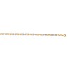 14 Karaat bicolor gouden armband (20935919)