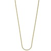Halskette, 585 Gelbgold, 45 cm, Gourmetglieder 1,1 mm (23402326)