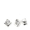 Zilveren oorbellen met zirkonia  (36503348)