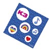 K3 stickervel (1065633)