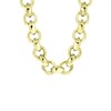 Goldfarbene Bijoux-Halskette, rundes Kettenglied (1064277)