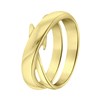 Ring, Edelstahl, vergoldet (750 Gold), Vignetta (1064331)