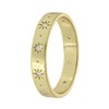 Ring, 925 Silber, vergoldet, Sterne der Galaxis, Zirkonia (1064665)