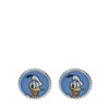 Zilveren Disney Donald Duck oorbellen (1064866)