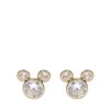 9Karaat Disney Mickey oorbellen kristal (1064889)