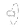 Zilveren ring twisted (1065327)