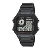 Casio Digitaal Heren Horloge Zwart AE-1200WH-1AVEF (1065360)