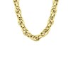 Halskette, Edelstahl, vergoldet (750 Gold), Lilou (1064356)