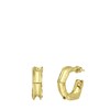 Goudkleurige bijoux oorringen (1066343)