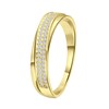 Ring, 925 Silber, vergoldet, mit Zirkonia (1066571)