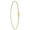 Gerecycled zilveren goldplated armband popcorn (1066624)