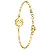 Stalen goldplated armband to the moon and back (1066850)