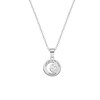 Stalen ketting met to the moon and back (1066972)
