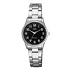 Q & Q Damen-Armbanduhr mit Armband aus Edelstahl (1067204)