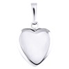 Zilveren ashanger hart (1025963)