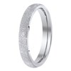 Gerecycled stalen ring gediamanteerd 3mm (1026430)