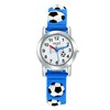 Regal Armbanduhr für Jungen in Fußball-Geschenkbox (1036007)