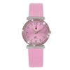 Little Miss Fabulous horloge met roze PU band (1036205)