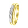 Ring, 585 Gelbgold, mit Diamant (1037601)
