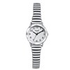 Regal zilverkleurig horloge met rekband (1043106)