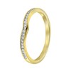 Ring, 585 Gelbgold, mit Diamant (1043123)