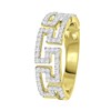 585 Gelbgold-Ring Fantasie mit Diamant (1043144)