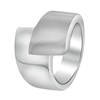 Ring, Edelstahl, matt/glänzend (1043406)